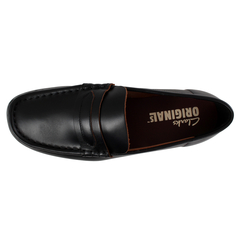 Clarks(ｸﾗｰｸｽ) |Clarks クラークス WALLABEE LOAFER レディース ワラビーローファー 26177721 ブラックスムースレザー