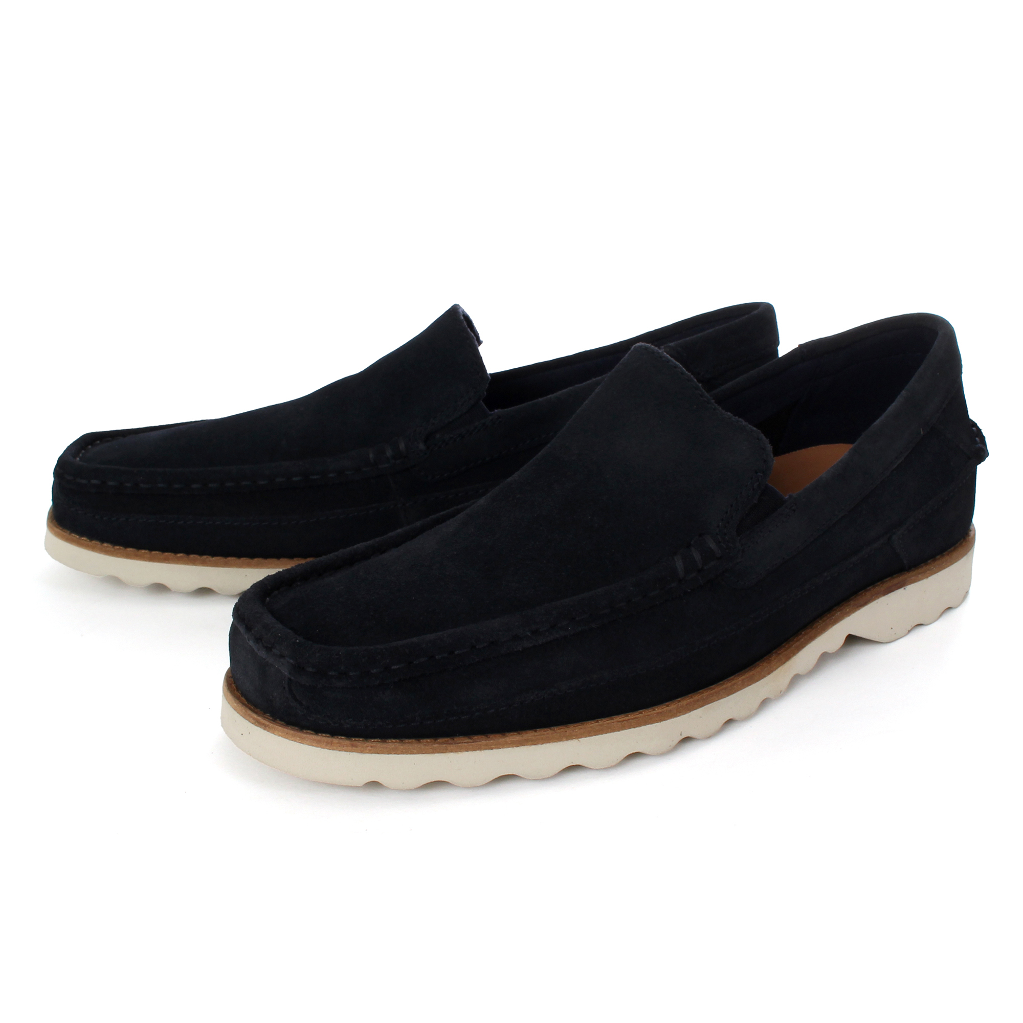 Clarks クラークス DURLEIGH EDGE ダーリー エッジ 26165925 ネイビー