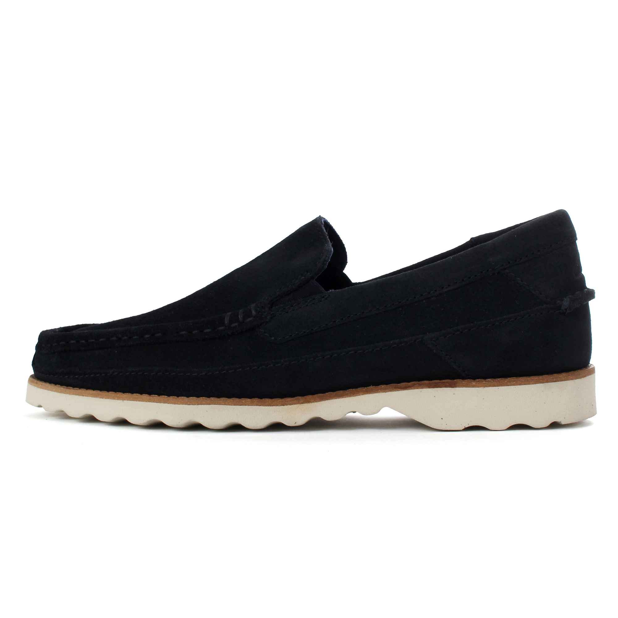 Clarks クラークス DURLEIGH EDGE ダーリー エッジ 26165925 ネイビー 