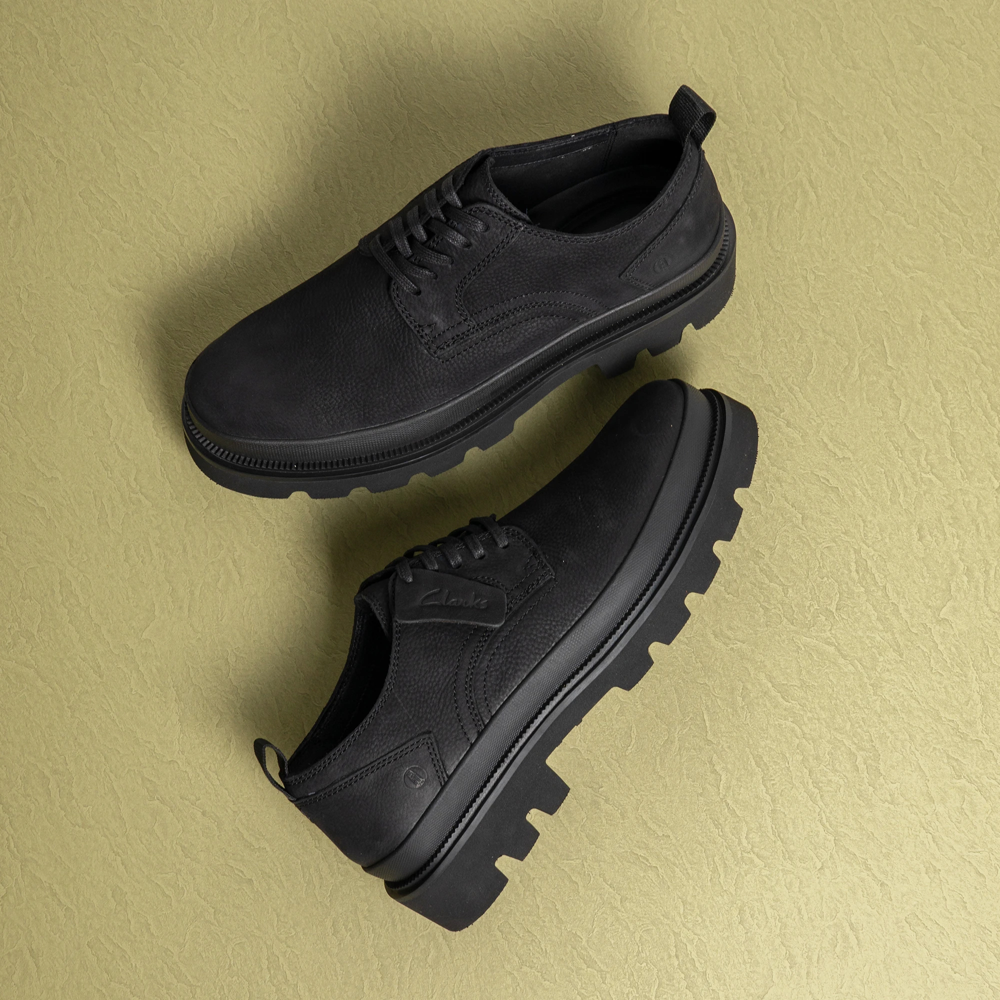 Clarks クラークス BADELL LACE バデルレース 26176087 ブラック