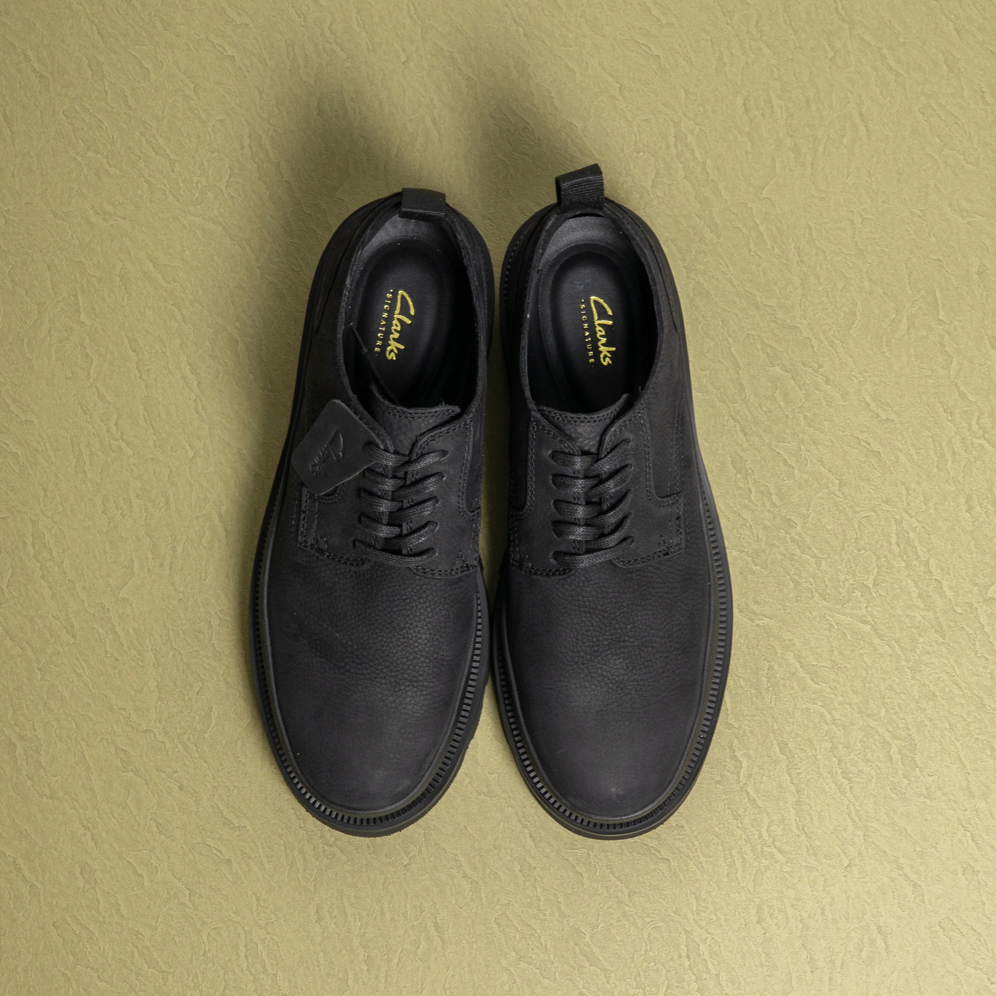 Clarks クラークス BADELL LACE バデルレース 26176087 ブラック
