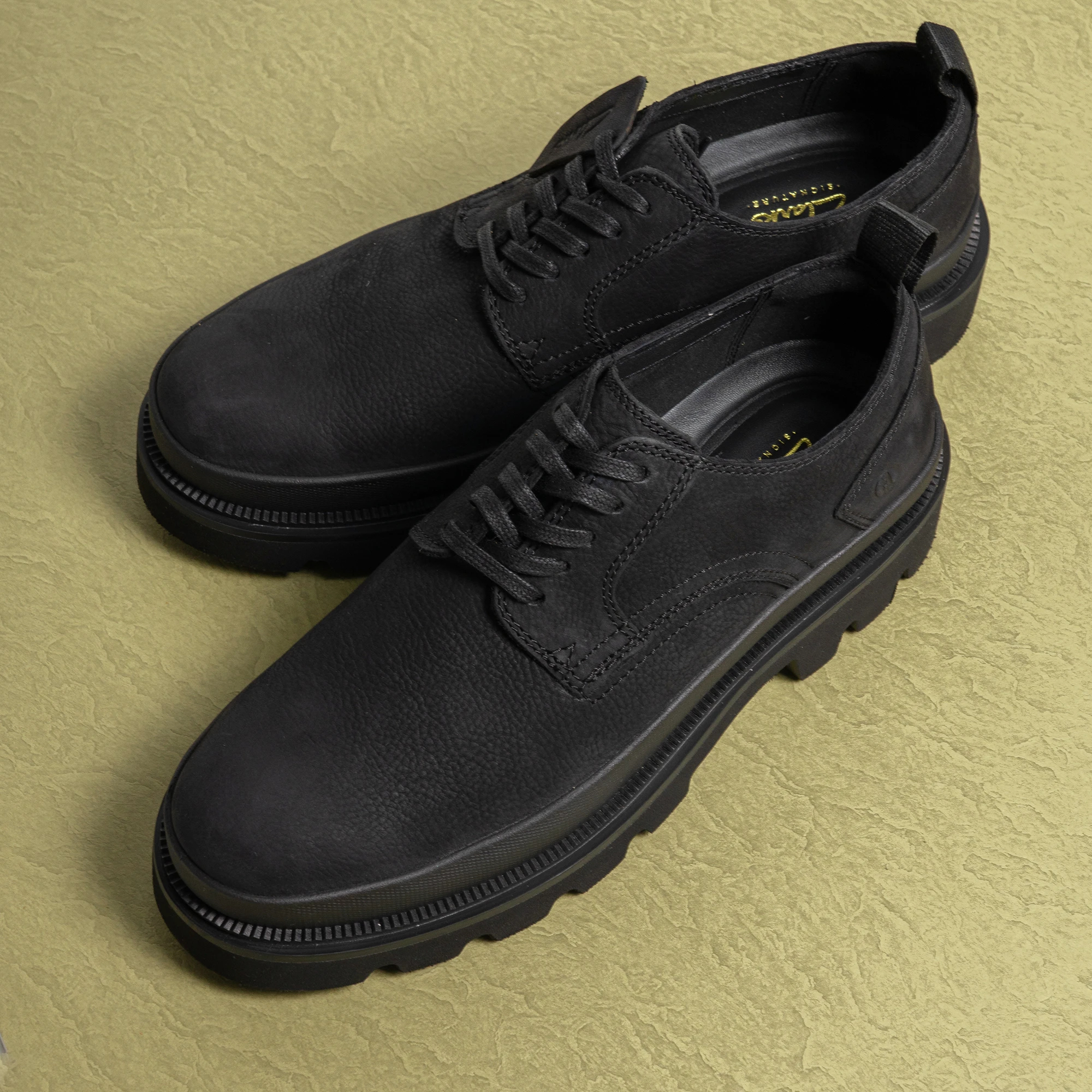 Clarks クラークス BADELL LACE バデルレース 26176087 ブラック