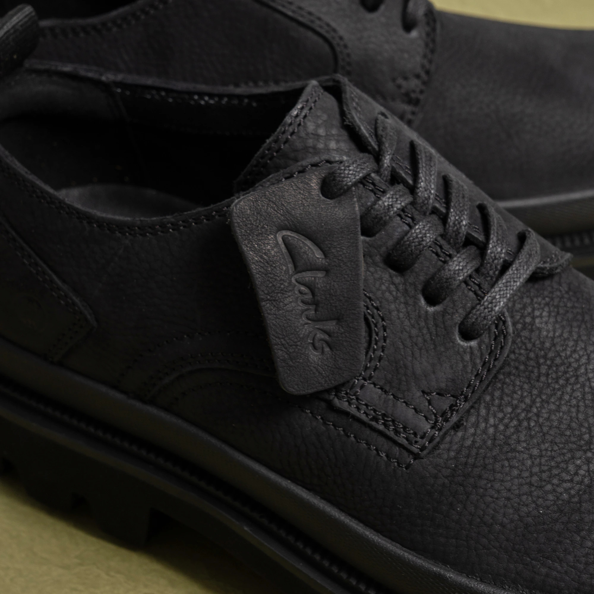 Clarks クラークス BADELL LACE バデルレース 26176087 ブラック