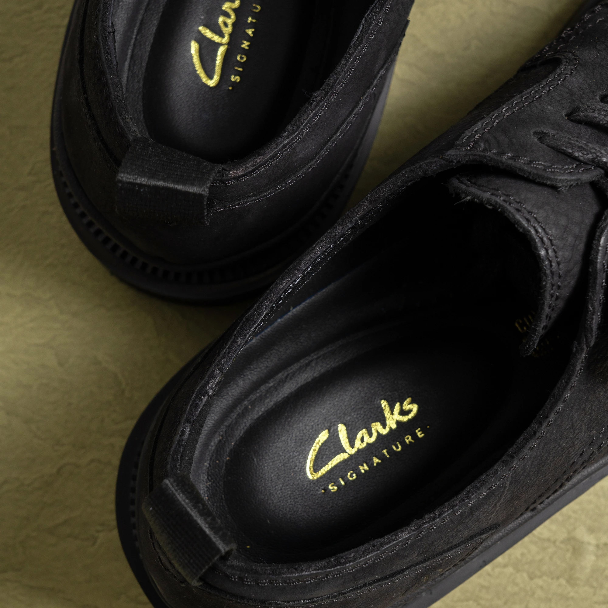 Clarks クラークス BADELL LACE バデルレース 26176087 ブラック