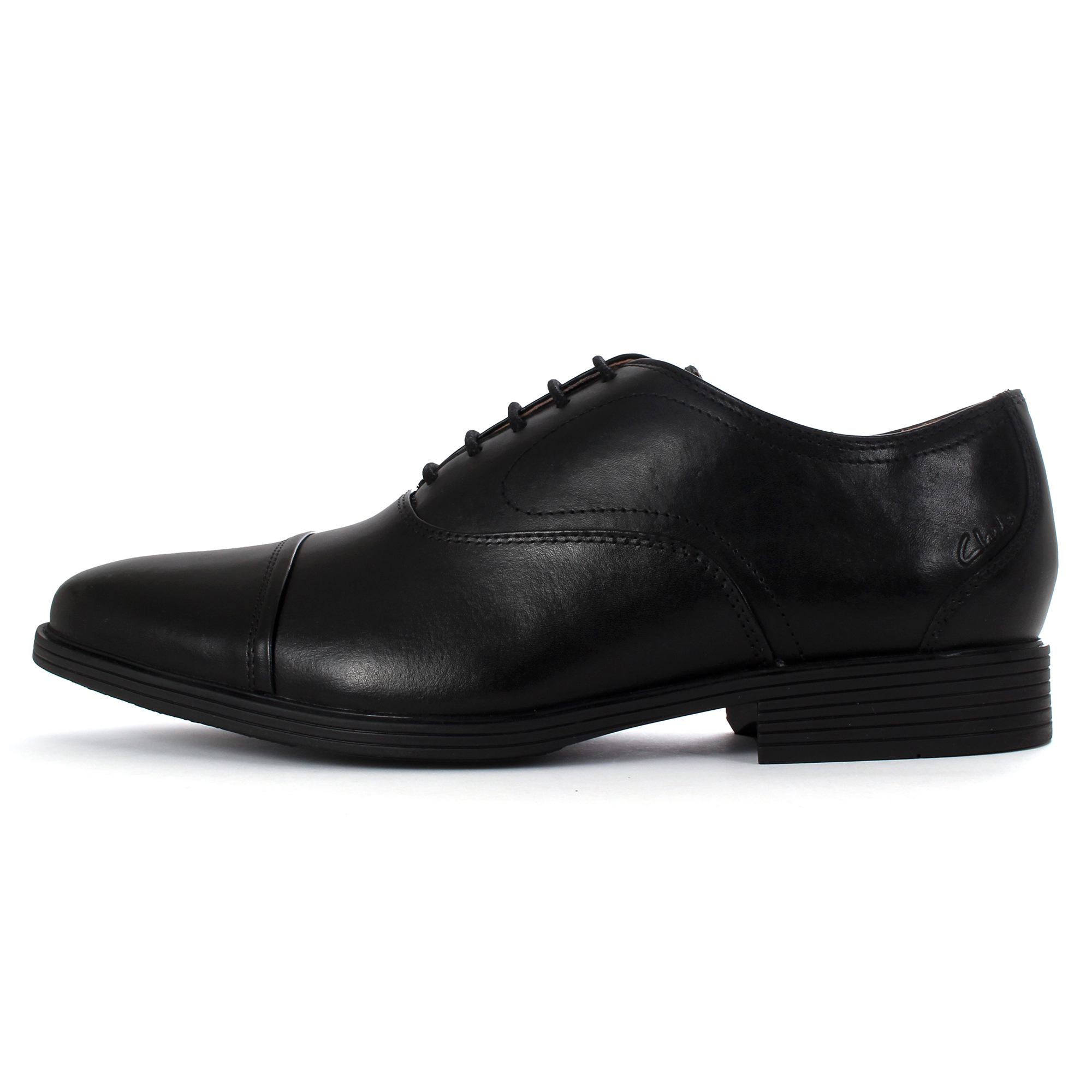 Clarks クラークス WHIDDON OX 26176991 ブラックレザー