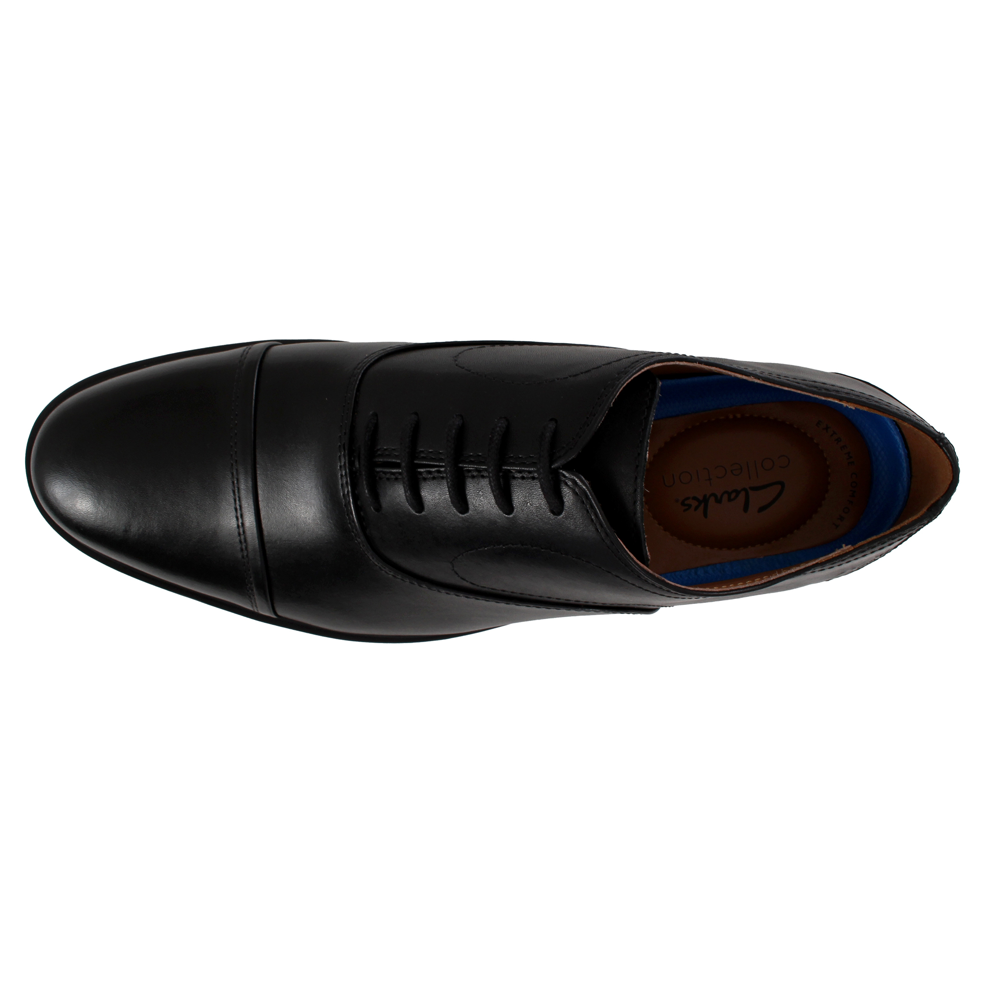 Clarks クラークス WHIDDON OX 26176991 ブラックレザー / Clarks