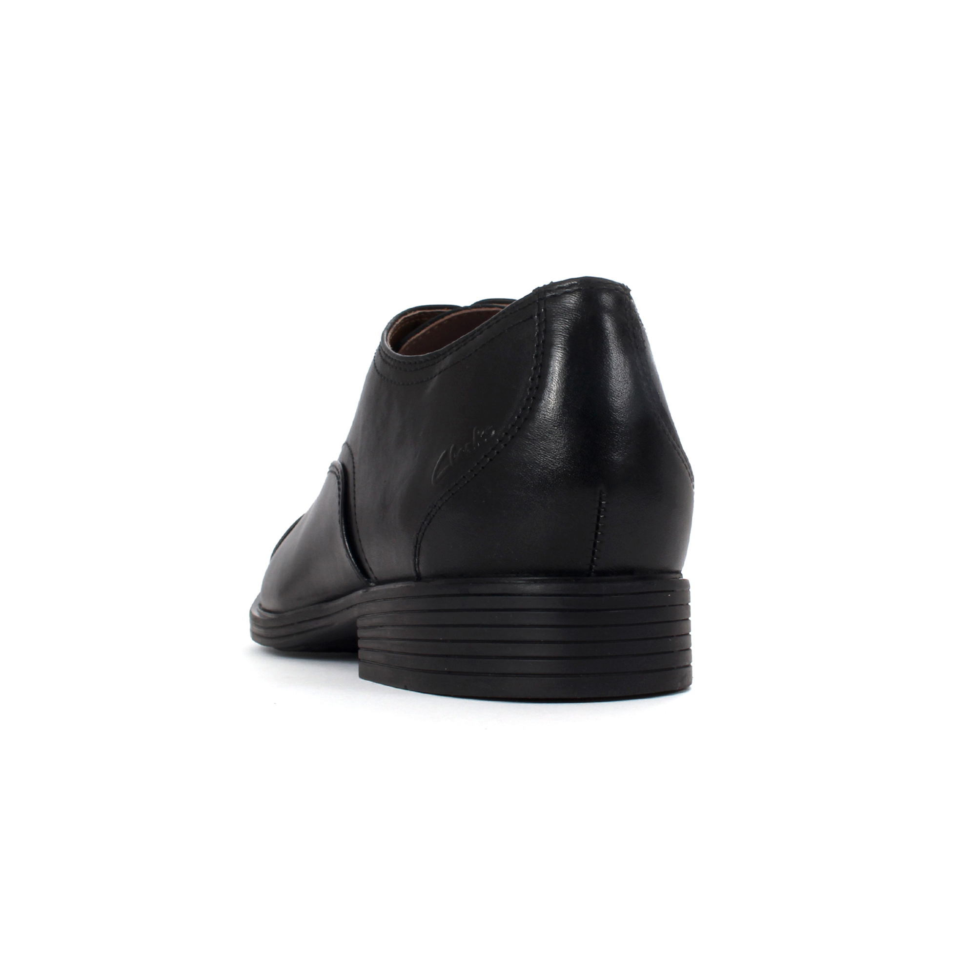 Clarks クラークス WHIDDON OX 26176991 ブラックレザー