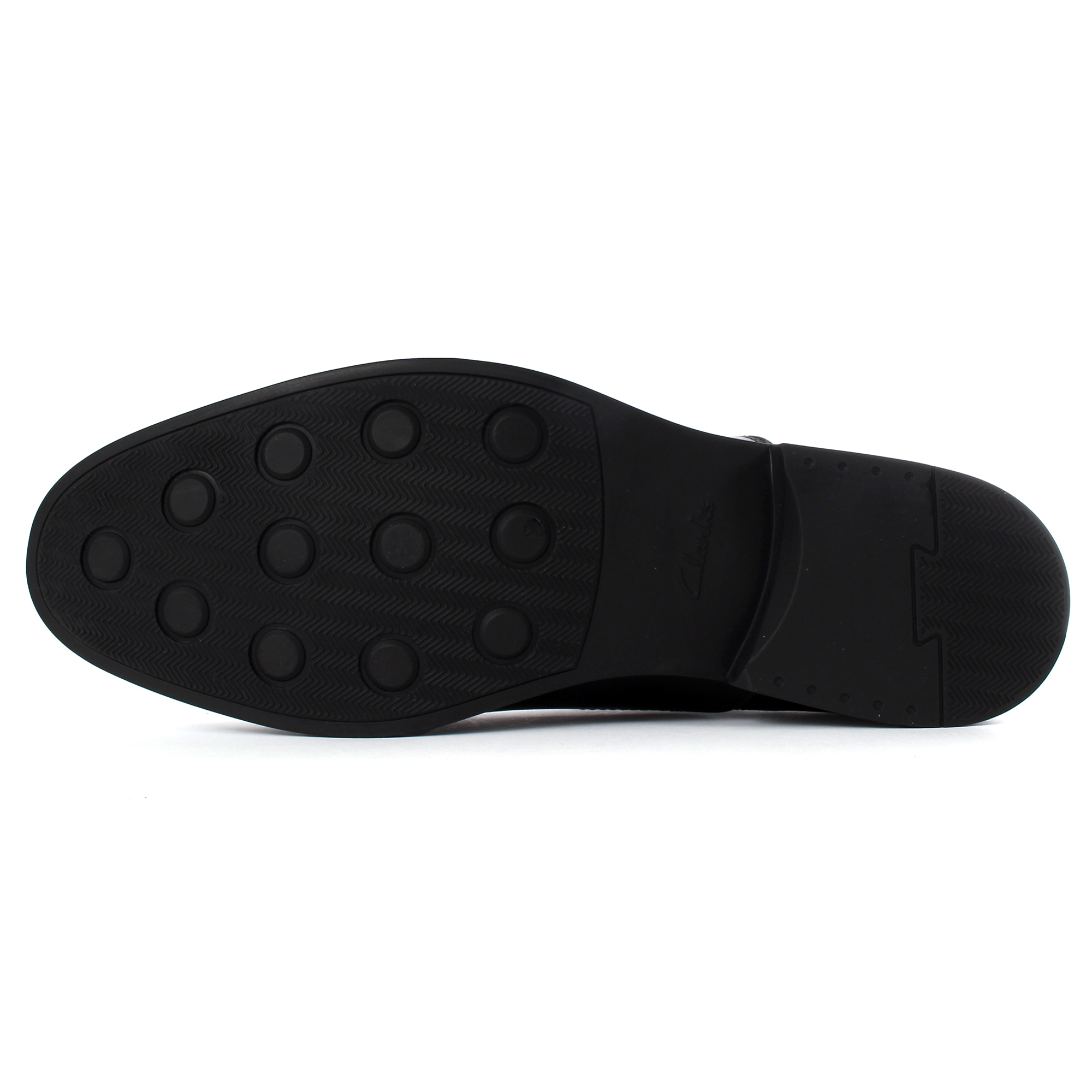 Clarks クラークス WHIDDON OX 26176991 ブラックレザー / Clarks