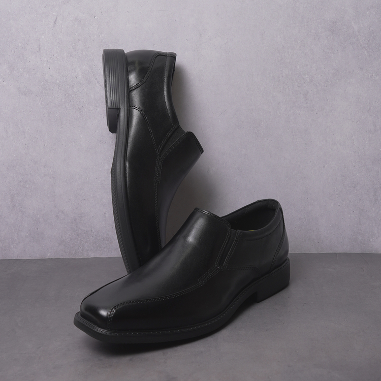 Clarks クラークス BOLTON FREE II 26170831 ブラックレザー / Clarks