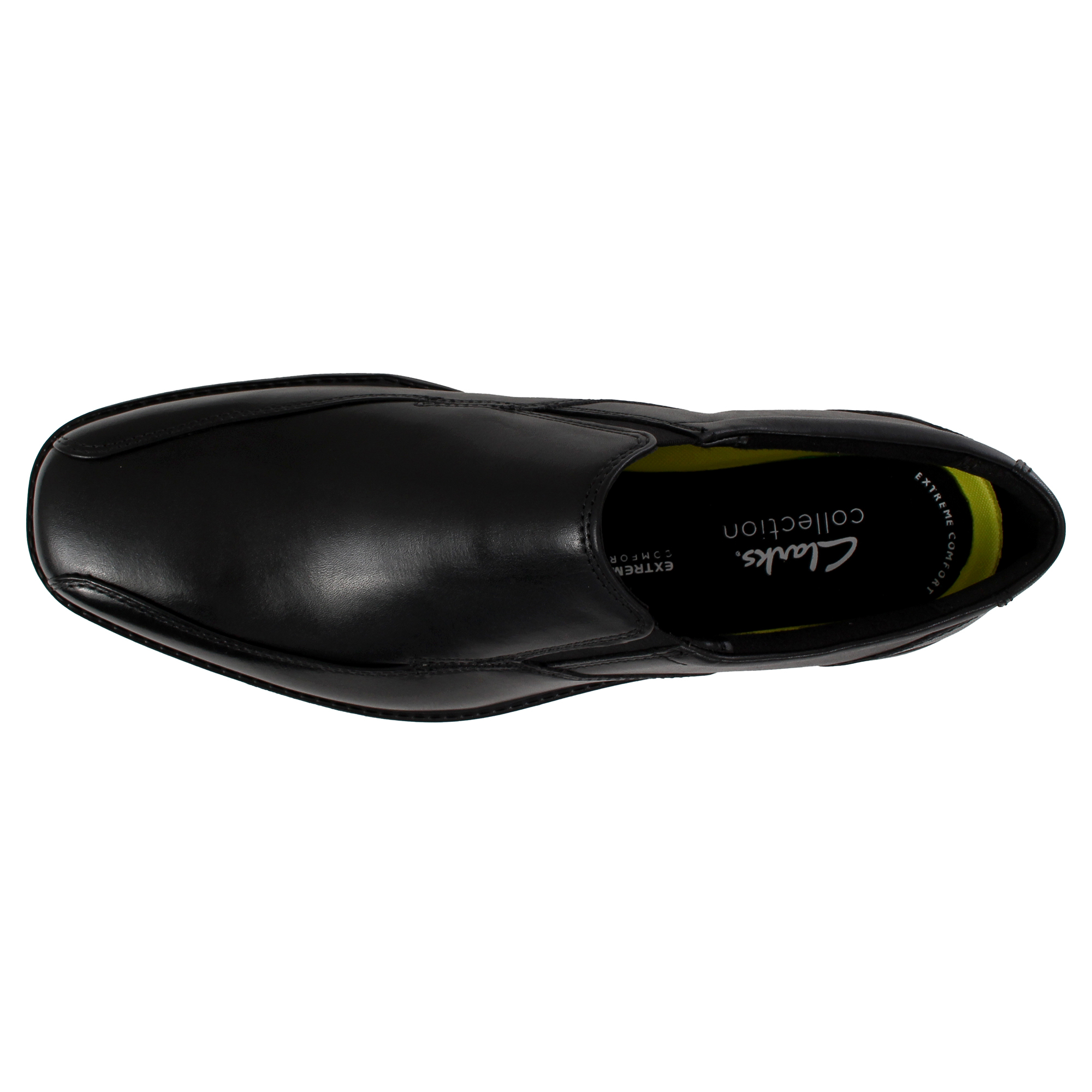 Clarks クラークス BOLTON FREE II 26170831 ブラックレザー / Clarks 