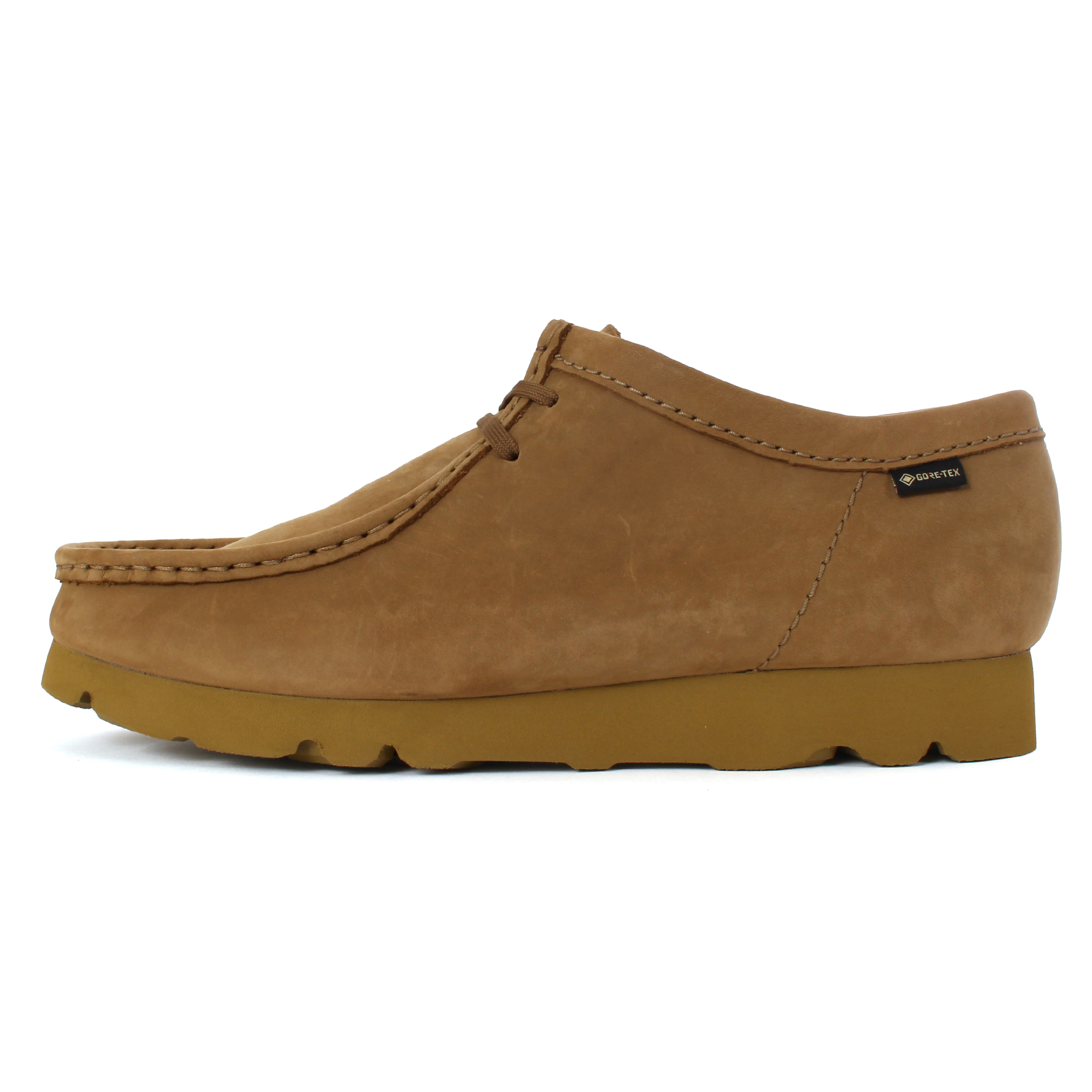 クラークス　ワラビー　gtx Clarks クラークス ワラビーゴアテックス Wallabee GTX : グッド