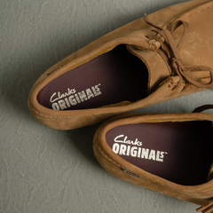 Clarks(ｸﾗｰｸｽ) |大きいサイズ【28.5cm 29cm】Clarks クラークス WALLABEE GTX ワラビー ゴアテックス 26177731 オークモスヌバック