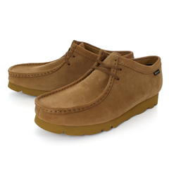 Clarks(ｸﾗｰｸｽ) |大きいサイズ【28.5cm 29cm】Clarks クラークス WALLABEE GTX ワラビー ゴアテックス 26177731 オークモスヌバック