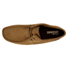 Clarks(ｸﾗｰｸｽ) |大きいサイズ【28.5cm 29cm】Clarks クラークス WALLABEE GTX ワラビー ゴアテックス 26177731 オークモスヌバック