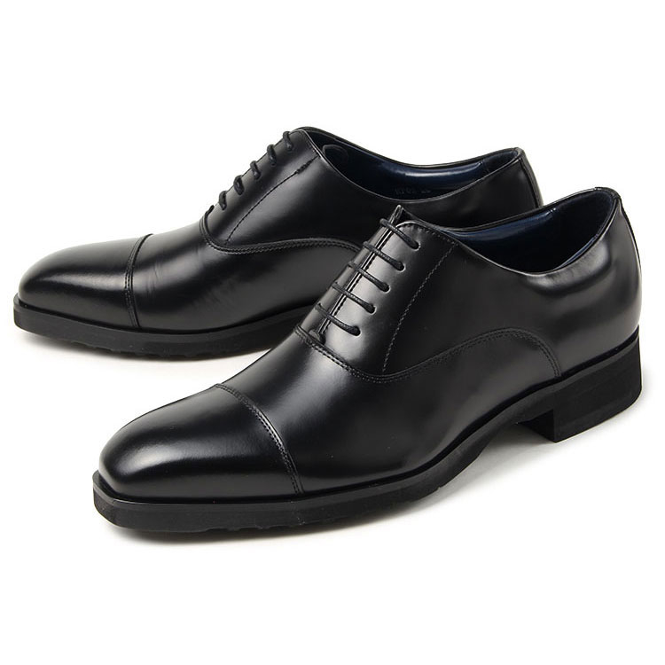 Kenford(ｹﾝﾌｫｰﾄﾞ) |【国内正規品】Kenford(ケンフォード) メンズ ビジネスシューズ ストレートチップ KP02 AB ブラック