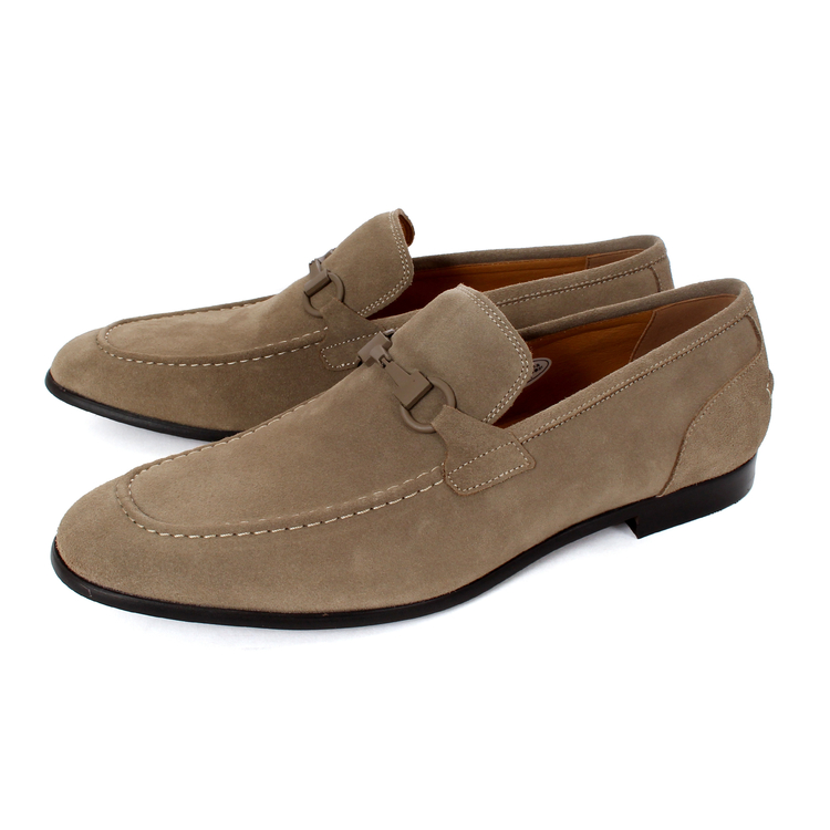 Whoop　dedoo(ﾌｰﾌﾟﾃﾞｨﾄﾞｩ) |whoop-de-doo フープディドゥ メンズ スエードビットローファー 24495660