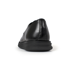 Whoop　dedoo(ﾌｰﾌﾟﾃﾞｨﾄﾞｩ) |whoop-de-doo フープディドゥ 歌舞伎フィニッシュスーパーライト プレーントゥ 25612033 ブラック