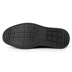 Whoop　dedoo(ﾌｰﾌﾟﾃﾞｨﾄﾞｩ) |whoop-de-doo フープディドゥ 歌舞伎フィニッシュスーパーライト プレーントゥ 25612033 ブラック