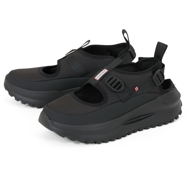 HUNTER(ﾊﾝﾀｰ) |HUNTER ハンター TRAVEL FLOW SANDAL トラベル フロー サンダル UFF7103MSH ブラック