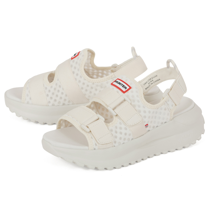 HUNTER(ﾊﾝﾀｰ) |HUNTER ハンター TRAVEL FLOW DOUBLE STRAP SANDAL トラベル フロー ダブル ストラップ サンダル UFF3120MSH