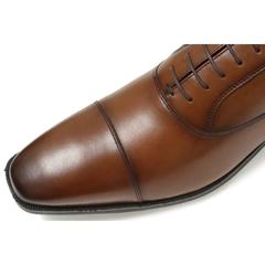 texcy(ﾃｸｼｰ) |大きいサイズ【28cm 29cm】texcy luxe(テクシーリュクス) メンズ ビジネスシューズ ストレートチップ TU-7010 ブラウン