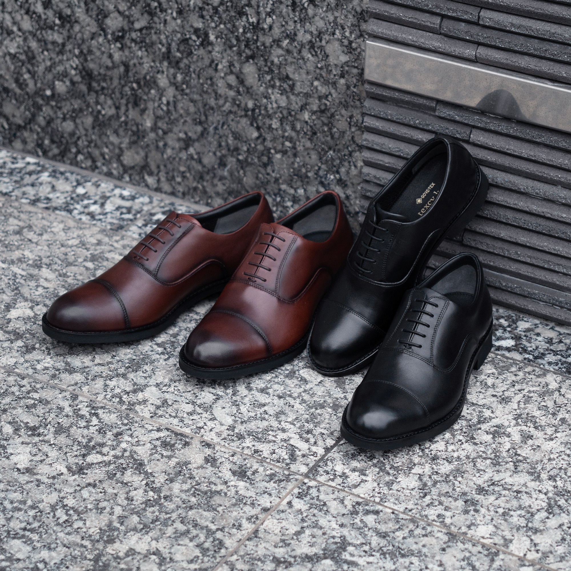 texcy luxe テクシーリュクス メンズ ゴアテックス 防水ビジネス