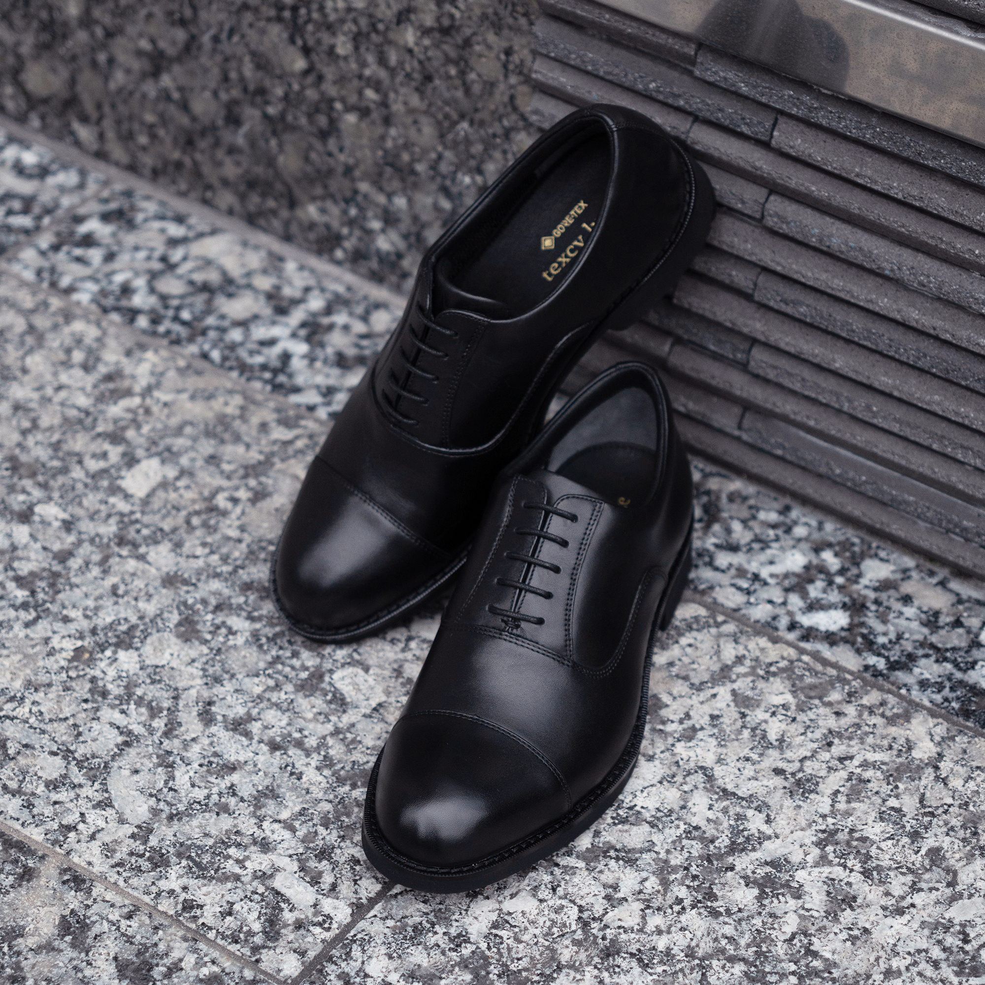 texcy luxe テクシーリュクス メンズ ゴアテックス 防水ビジネス