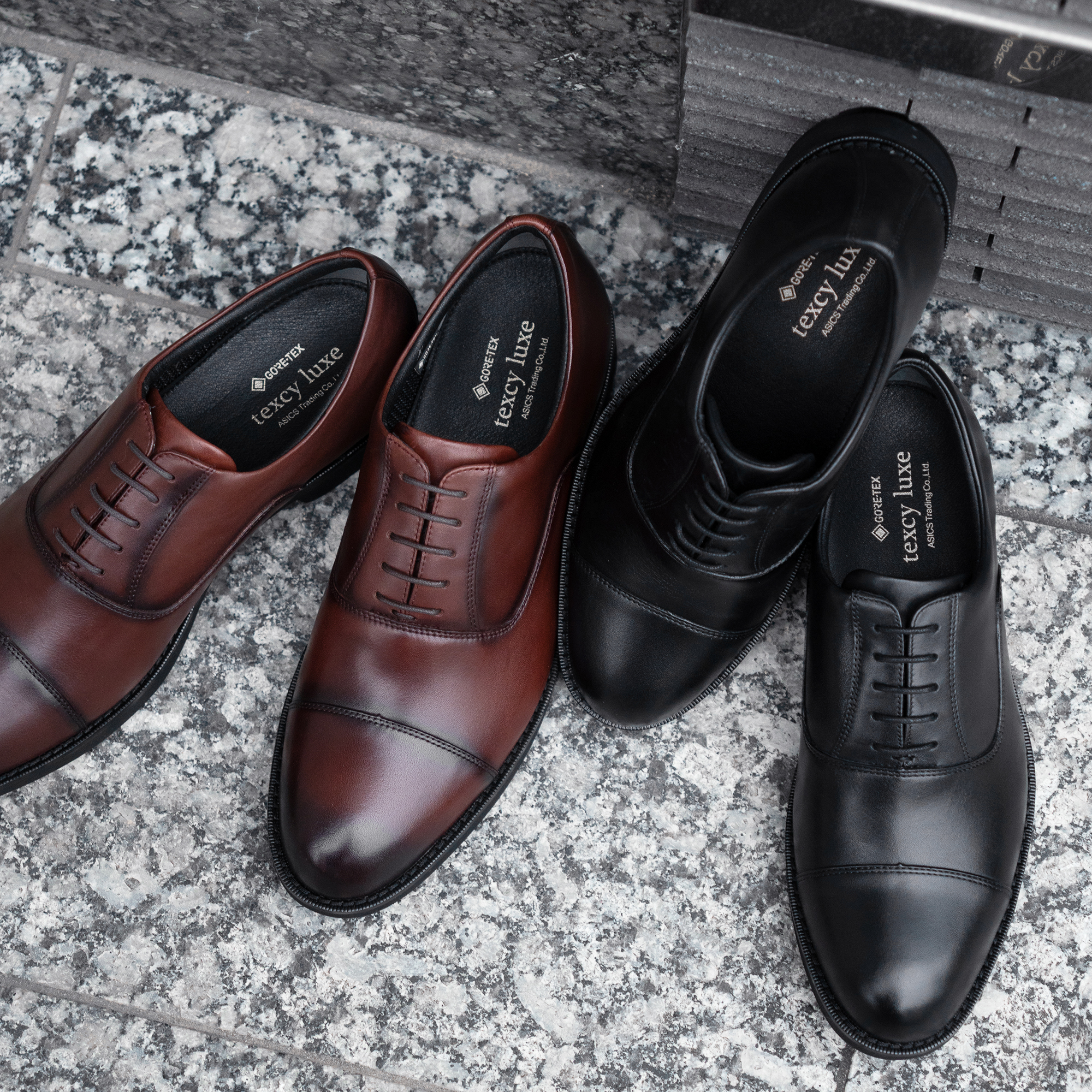 texcy luxe テクシーリュクス メンズ ゴアテックス 防水ビジネス