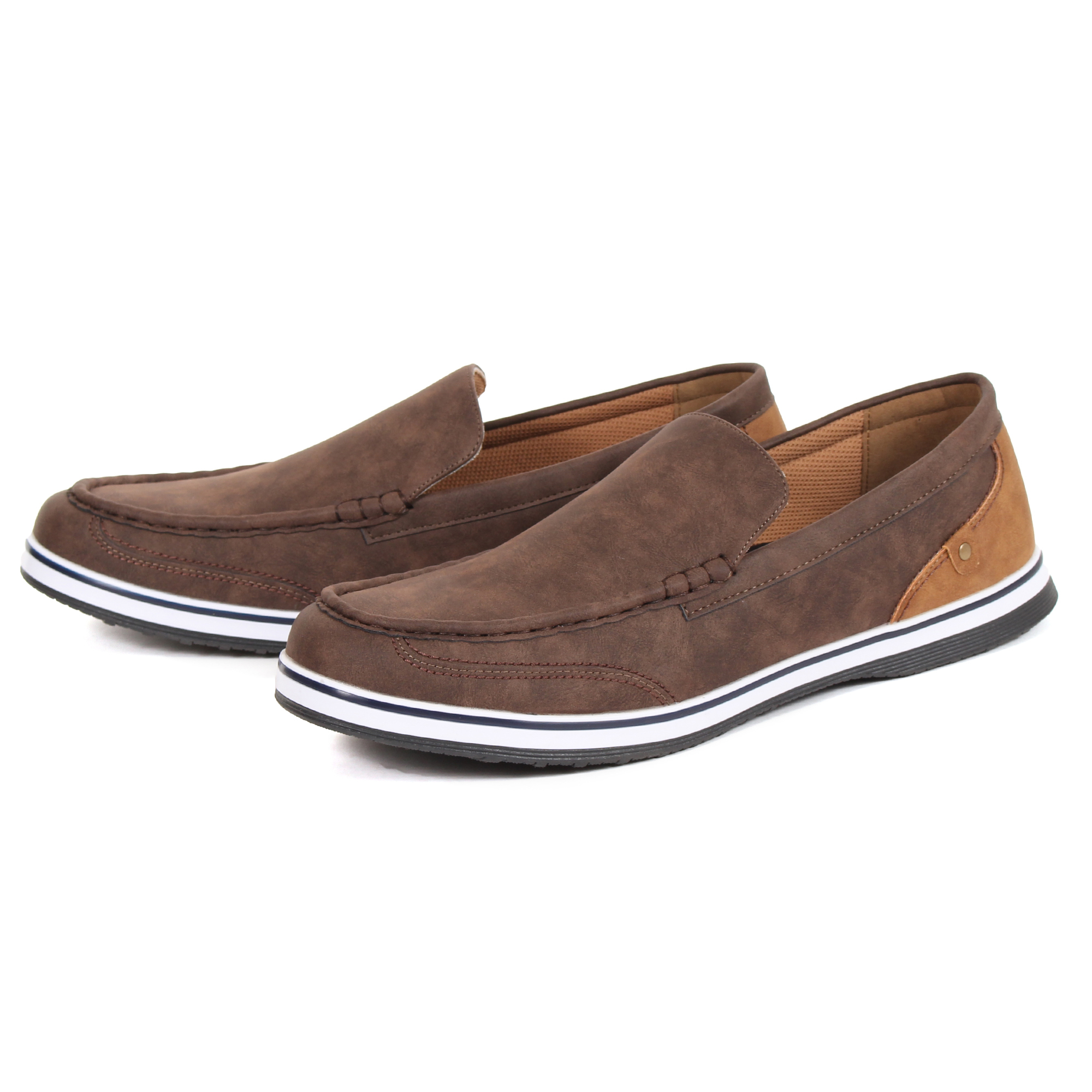 Clarks men's medly on sale sun leather boat shoes