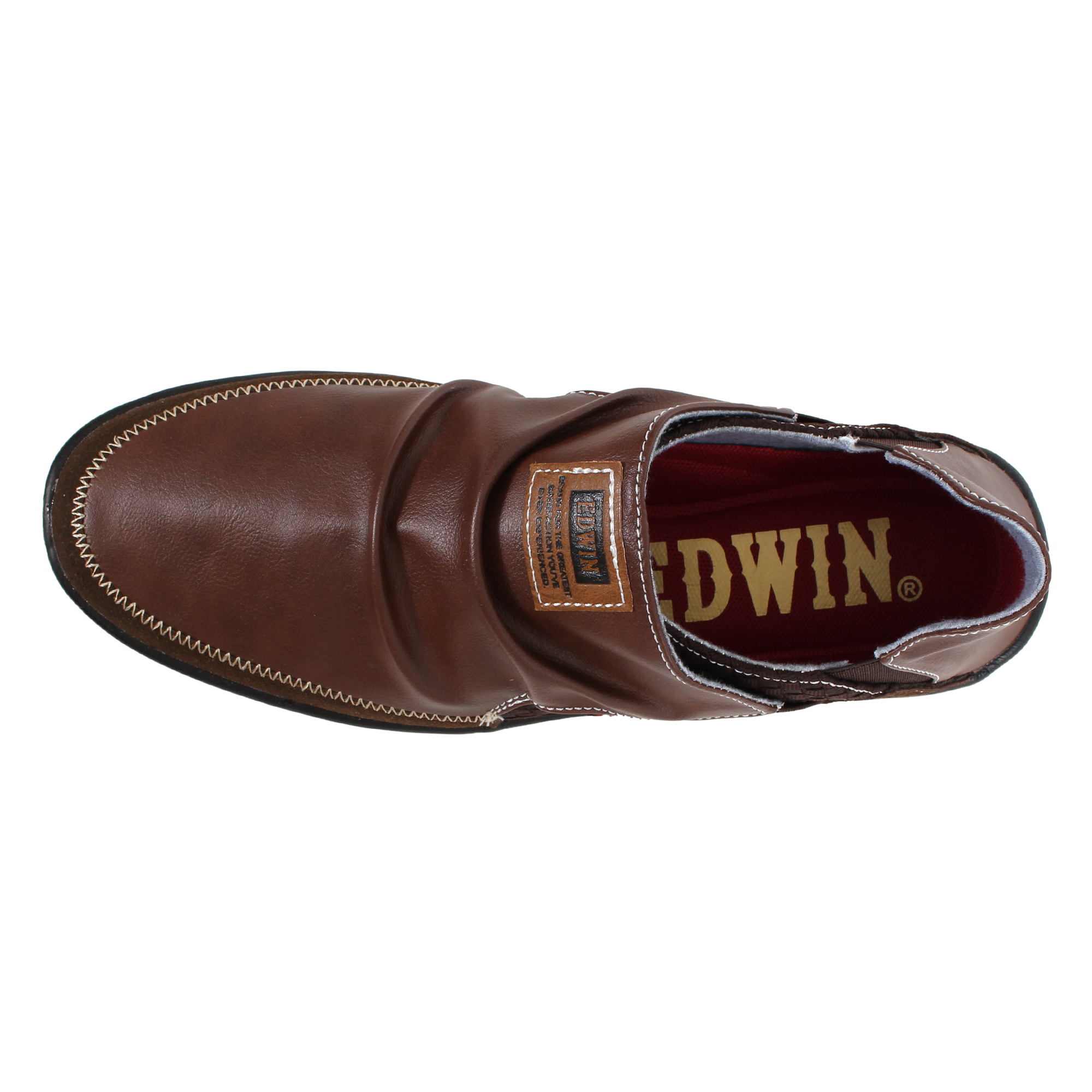 大きいサイズ【29cm 30cm】EDWIN エドウィン メンズ スリッポン