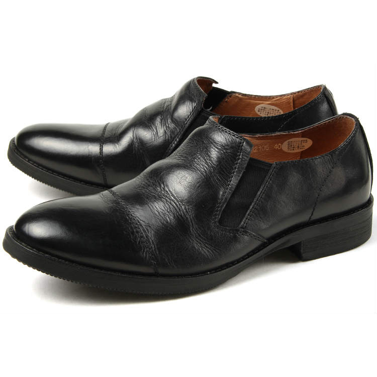 RAUDI(ﾗｳﾃﾞｨ) |RAUDI(ラウディ) メンズ サイドゴアスリッポン R-82106 ブラック