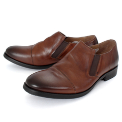 RAUDI(ﾗｳﾃﾞｨ) |RAUDI(ラウディ) メンズ サイドゴアスリッポン R-82106 ブラック