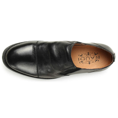 RAUDI(ﾗｳﾃﾞｨ) |RAUDI(ラウディ) メンズ サイドゴアスリッポン R-82106 ブラック