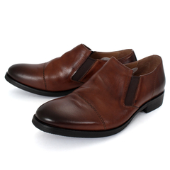 RAUDI(ﾗｳﾃﾞｨ) |RAUDI(ラウディ) メンズ サイドゴアスリッポン R-82106 ブラック