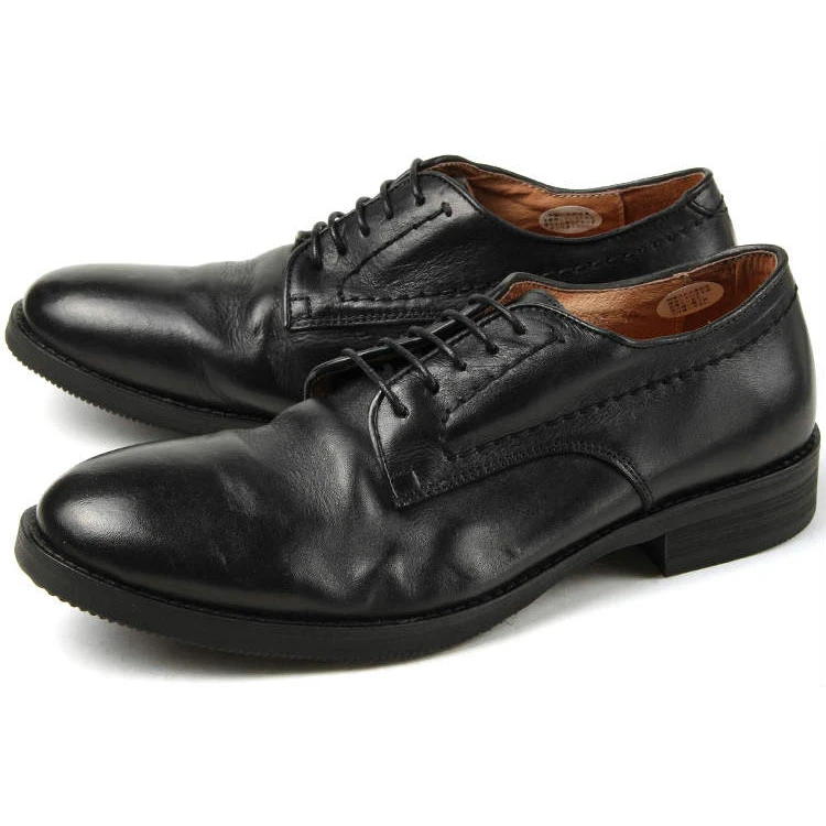 RAUDI(ﾗｳﾃﾞｨ) |RAUDI(ラウディ) メンズ プレーントゥ オックスフォードシューズ R-82105 ブラック