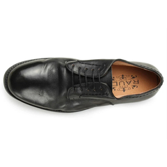 RAUDI(ﾗｳﾃﾞｨ) |RAUDI(ラウディ) メンズ プレーントゥ オックスフォードシューズ R-82105 ブラック