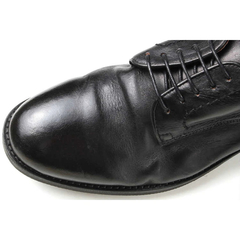 RAUDI(ﾗｳﾃﾞｨ) |RAUDI(ラウディ) メンズ プレーントゥ オックスフォードシューズ R-82105 ブラック