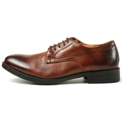 RAUDI(ﾗｳﾃﾞｨ) |RAUDI(ラウディ) メンズ プレーントゥ オックスフォードシューズ R-82105 ブラウン