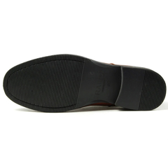 RAUDI(ﾗｳﾃﾞｨ) |RAUDI(ラウディ) メンズ プレーントゥ オックスフォードシューズ R-82105 ブラウン