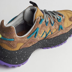 Flower Mountain(ﾌﾗﾜｰﾏｳﾝﾃﾝ) |Flower Mountain フラワーマウンテン YAMABUSHI ヤマブシ FM125005 ブラウン