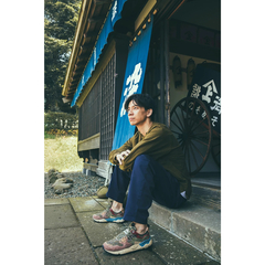 Flower Mountain(ﾌﾗﾜｰﾏｳﾝﾃﾝ) |Flower Mountain フラワーマウンテン YAMANO3 ヤマノスリー FM63737 グリーン/ブラウン/ヘリンボーン