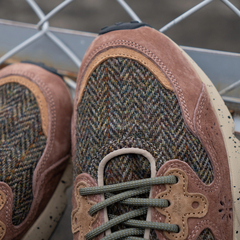 Flower Mountain(ﾌﾗﾜｰﾏｳﾝﾃﾝ) |Flower Mountain フラワーマウンテン YAMANO3 ヤマノスリー FM63737 グリーン/ブラウン/ヘリンボーン