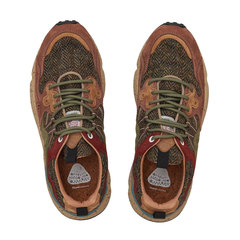 Flower Mountain(ﾌﾗﾜｰﾏｳﾝﾃﾝ) |Flower Mountain フラワーマウンテン YAMANO3 ヤマノスリー FM63737 グリーン/ブラウン/ヘリンボーン