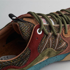 Flower Mountain(ﾌﾗﾜｰﾏｳﾝﾃﾝ) |Flower Mountain フラワーマウンテン YAMANO3 ヤマノスリー FM63737 グリーン/ブラウン/ヘリンボーン