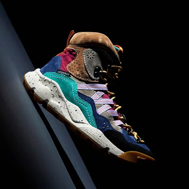 Flower Mountain(ﾌﾗﾜｰﾏｳﾝﾃﾝ) |Flower Mountain フラワーマウンテン BANKEI バンケイ FM106009 ペトロールブルー/ベージュ