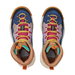 Flower Mountain(ﾌﾗﾜｰﾏｳﾝﾃﾝ) |Flower Mountain フラワーマウンテン BANKEI バンケイ FM106009 ペトロールブルー/ベージュ