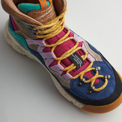 Flower Mountain(ﾌﾗﾜｰﾏｳﾝﾃﾝ) |Flower Mountain フラワーマウンテン BANKEI バンケイ FM106009 ペトロールブルー/ベージュ