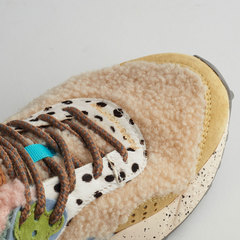 Flower Mountain(ﾌﾗﾜｰﾏｳﾝﾃﾝ) |Flower Mountain フラワーマウンテン KOTETSU コテツ FM36-3-068 マスタード/ライトブルー