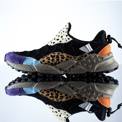 連休セール！Flower Mountain スニーカー ブラック/ビースト 連休セール！Flower Mountain スニーカー ブラック/ビースト - メルカリ