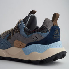 Flower Mountain(ﾌﾗﾜｰﾏｳﾝﾃﾝ) |Flower Mountain フラワーマウンテン YAMANO3 ヤマノスリー FM63739 グレーシャドウチェック